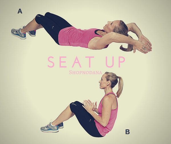 #shopnodana-seat Up Exercise For Flat Abs – Shopno Dana