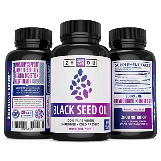 black seed oil capsules