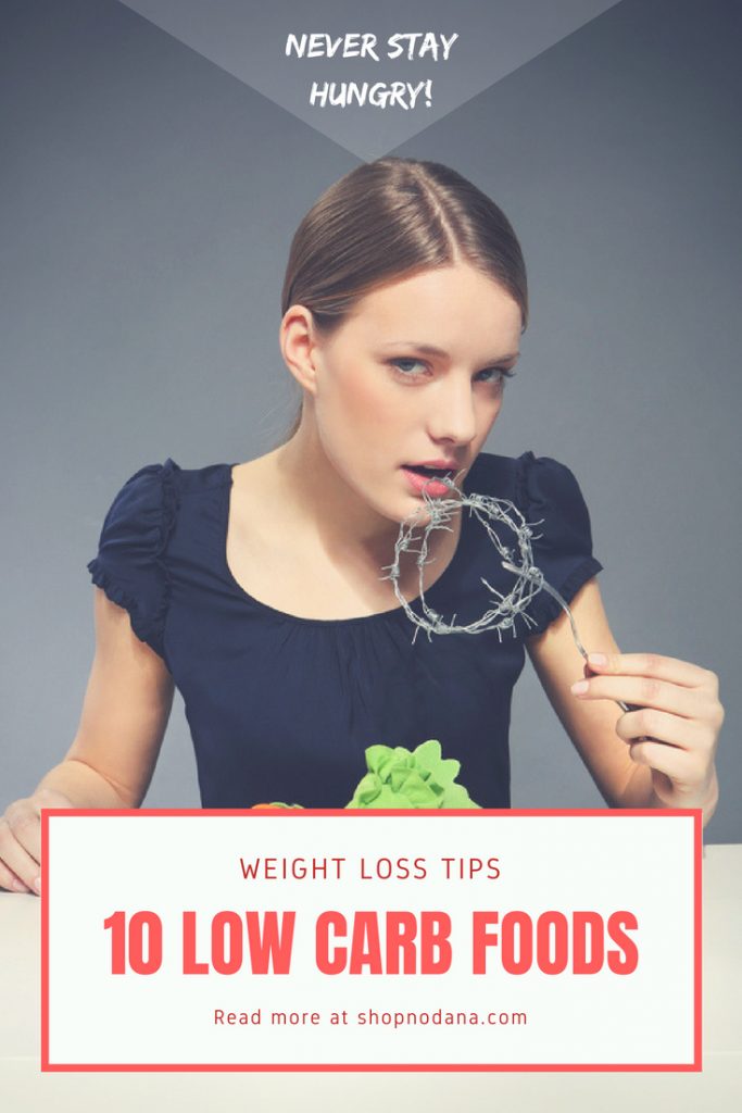 10 low carb foods for your weight loss journey - Shopno Dana