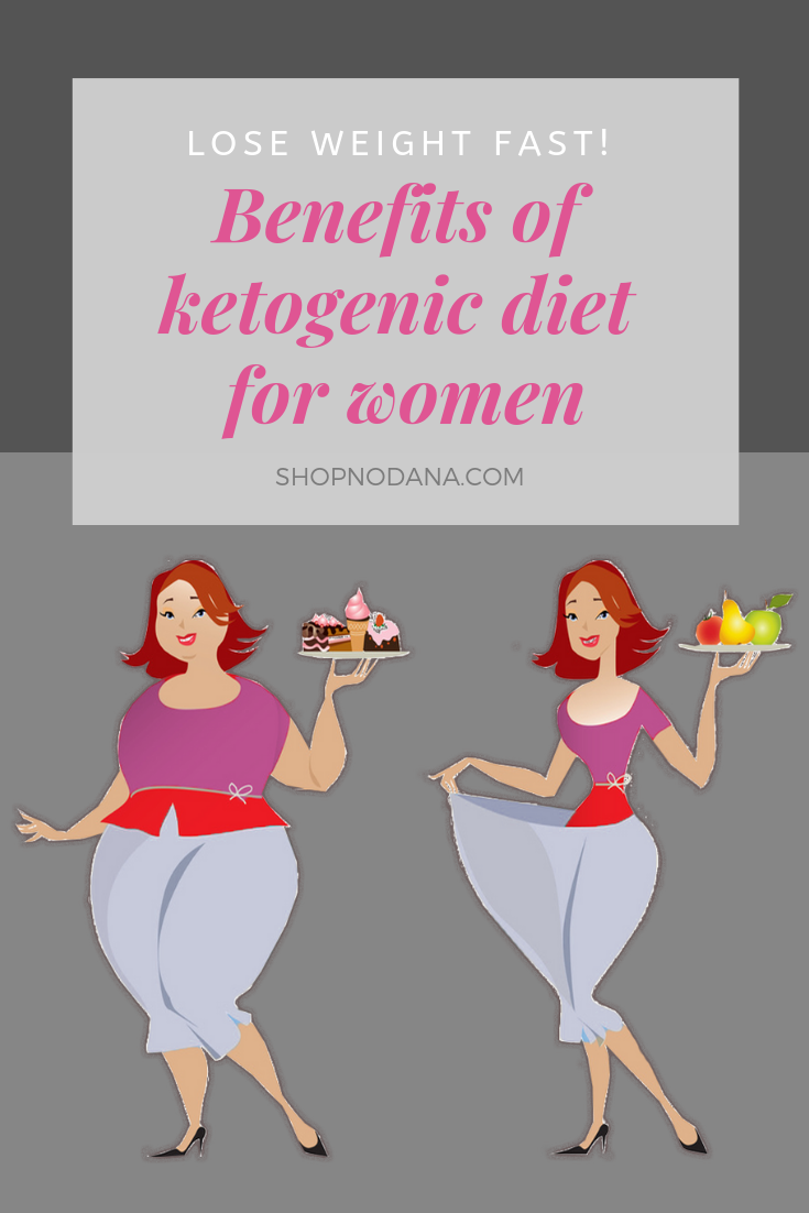 Benefits Of Ketogenic Diet For Women-How To Overcome The Side Effects ...