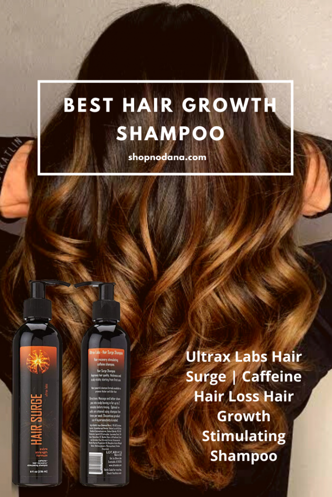 7 Best Hair Growth Shampoos To Make Your Hair Grow Faster - Shopno Dana