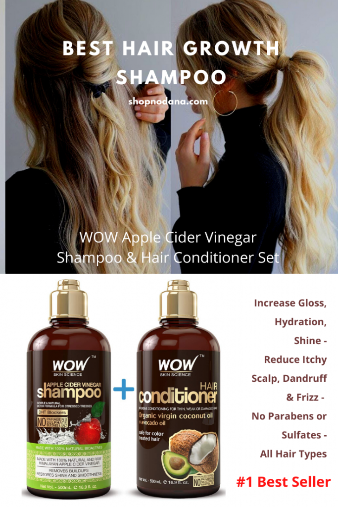 7 Best Hair Growth Shampoos To Make Your Hair Grow Faster - Shopno Dana