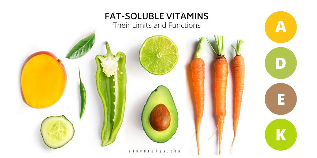 Fat Soluble Vitamins A D E K Their Limits And Functions Shopno 